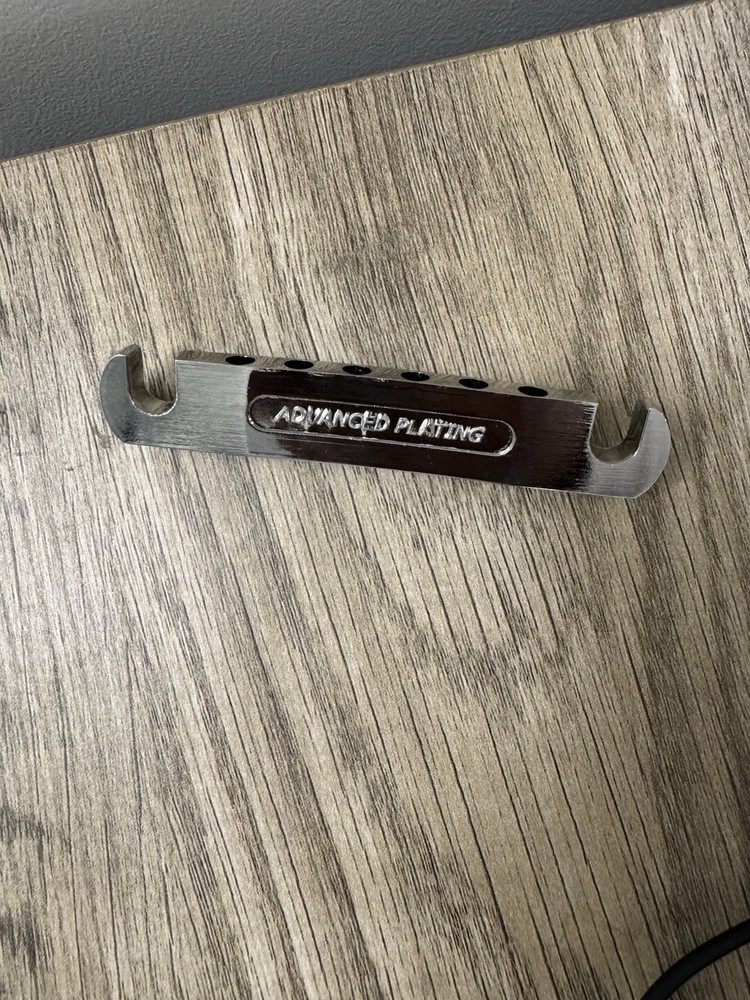 Genuine Gibson Stop Bar Tailpiece