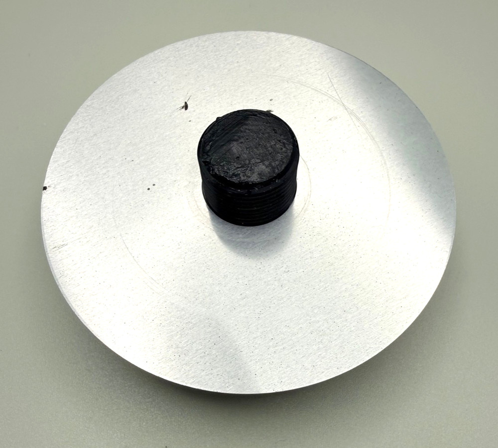 Meade ETX Telescope Left and Right Declination Knobs - Silver & Dark Blue