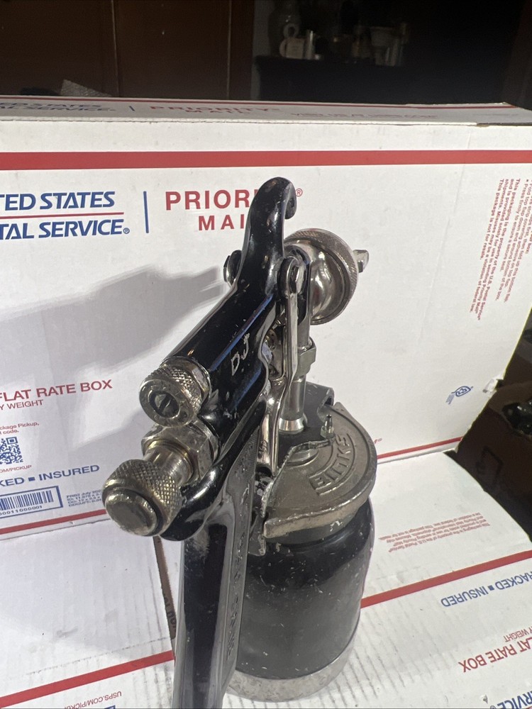 binks model 7 spray gun