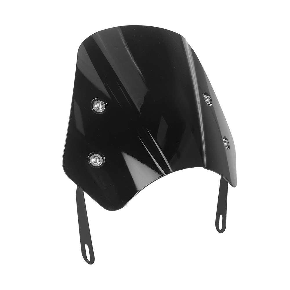 5-7'' Headlight Fairing Front Windshield Wind Screen Universal For Honda Victory