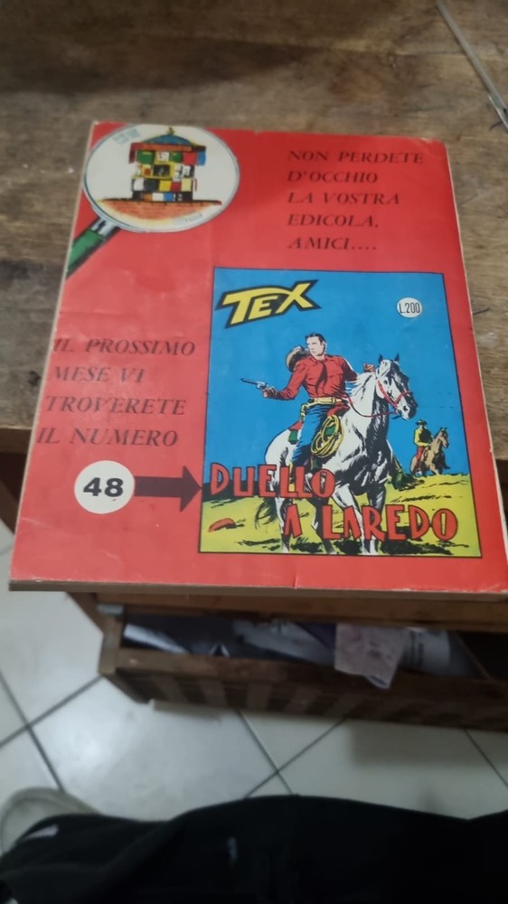 ORIGINAL TEX NO. 47 EXCELLENT CONDITION