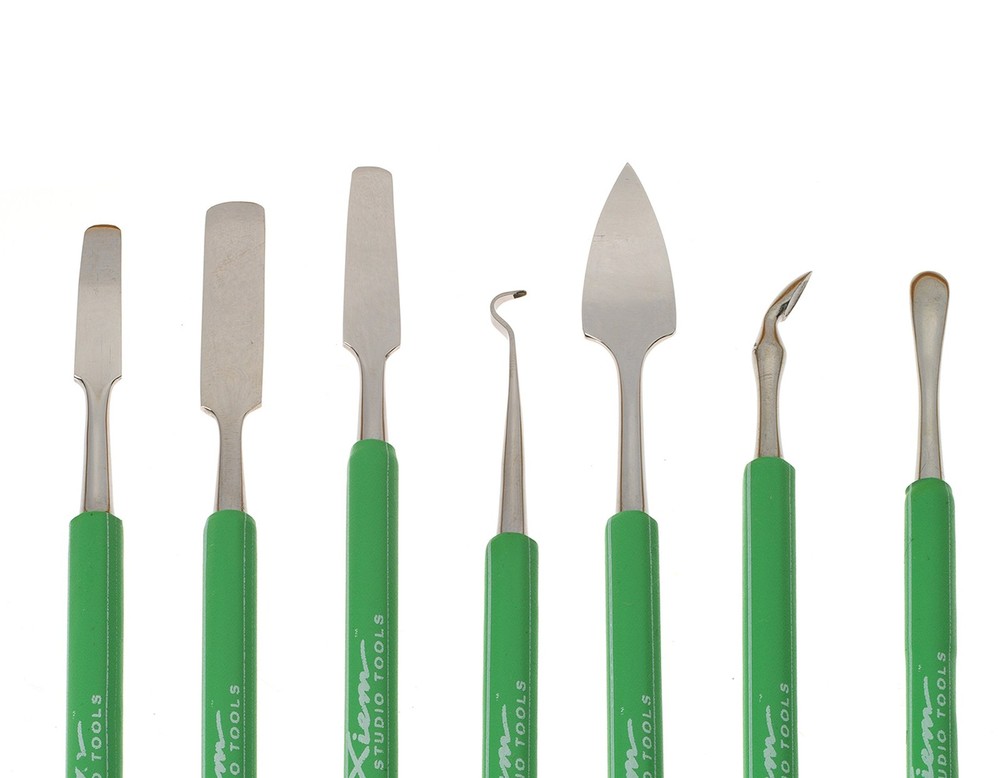 Xiem Studio Tools Ultimate Tools for Clay Artists (Double-Ended Kitchen