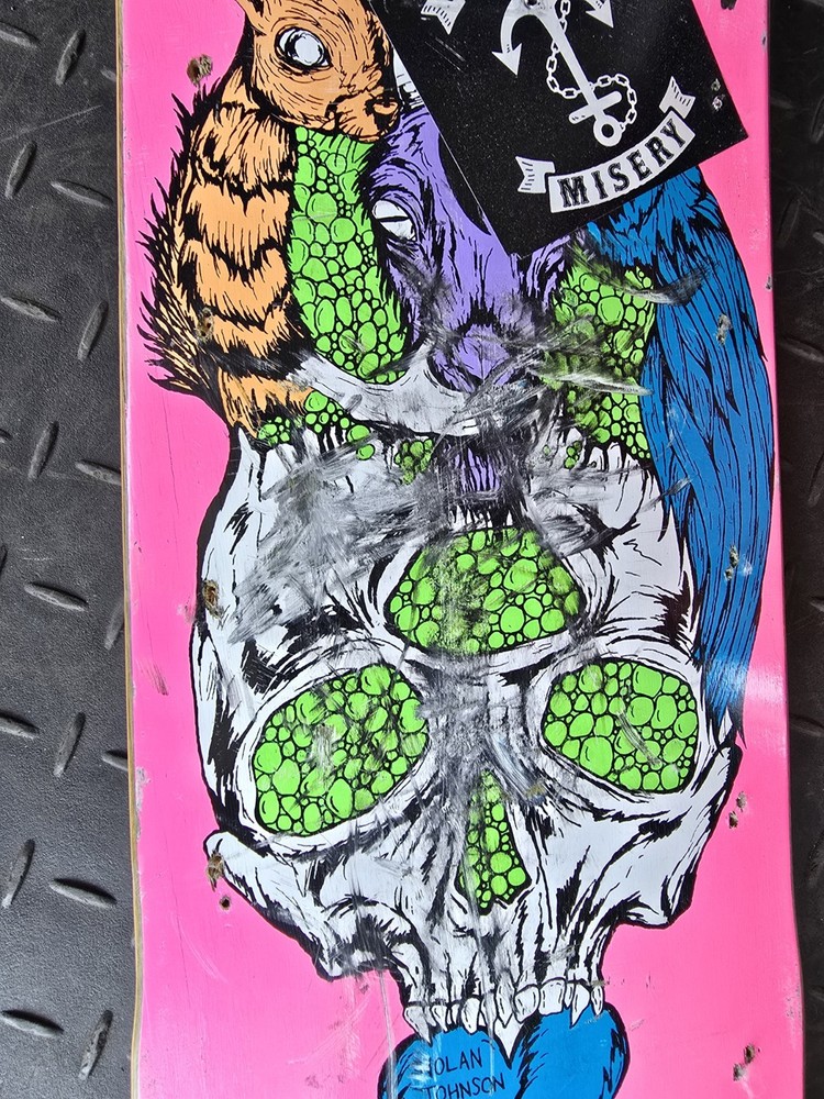 Welcome Nolan Johnson Skateboard