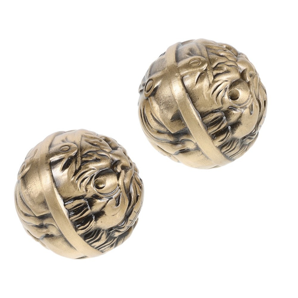 Hand Strengthening Ball Small Exercise Balls Chinese Baoding Copper Sensory