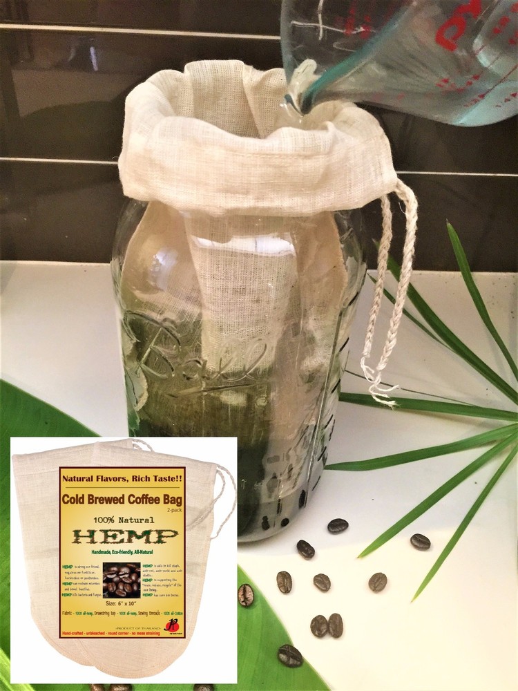 Reusable Cold Brewed Coffee Filter by P&F(2 Pack)