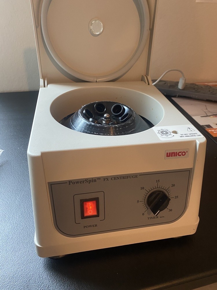 Unico PowerSpin FX Centrifuge