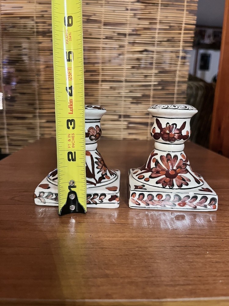 Vintage Karos Rhodes Candle Holders