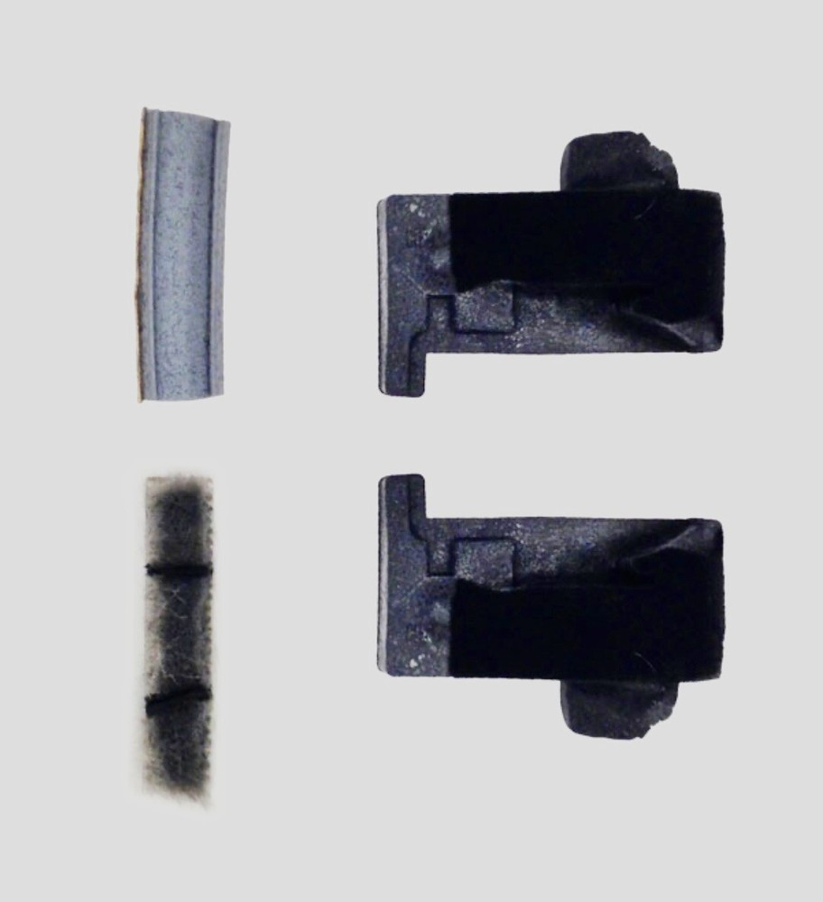 Interlock Weatherstrip Replacement Plug Kit 1990 to Present