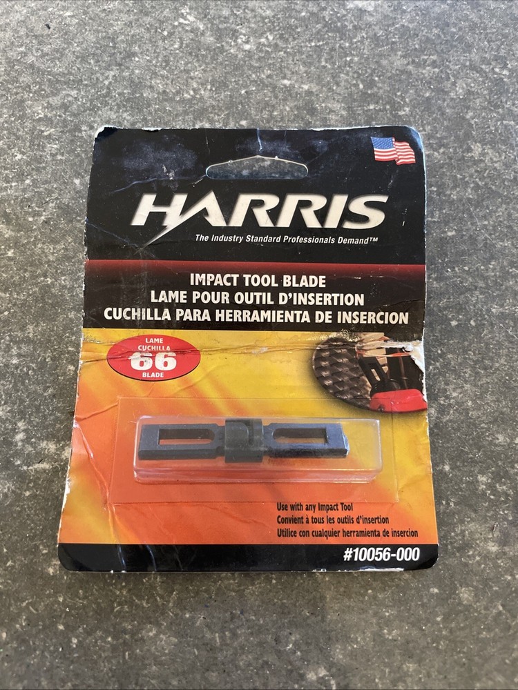 Harris Impact Tool Blade 66 Blade 10056-000