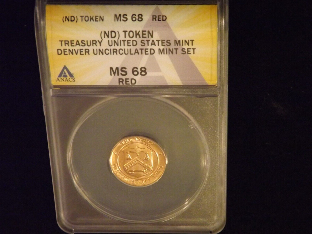 DENVER    TOKEN           ANACS  MS 68