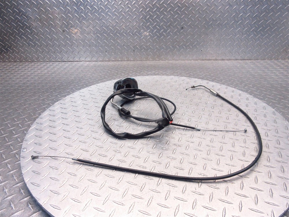 2008 08 Harley Heritage Softail Classic FLSTC Right Handlebar Switch Cables