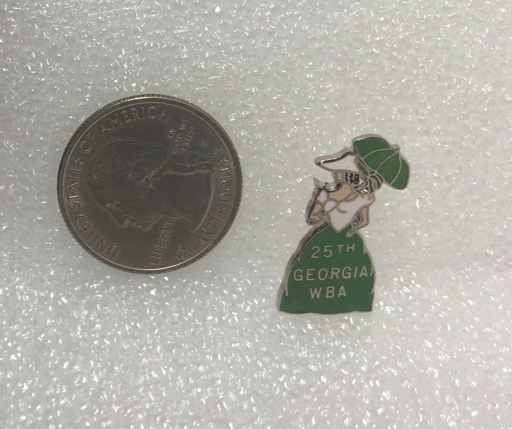Georgia WBA Bowling 25th Pin