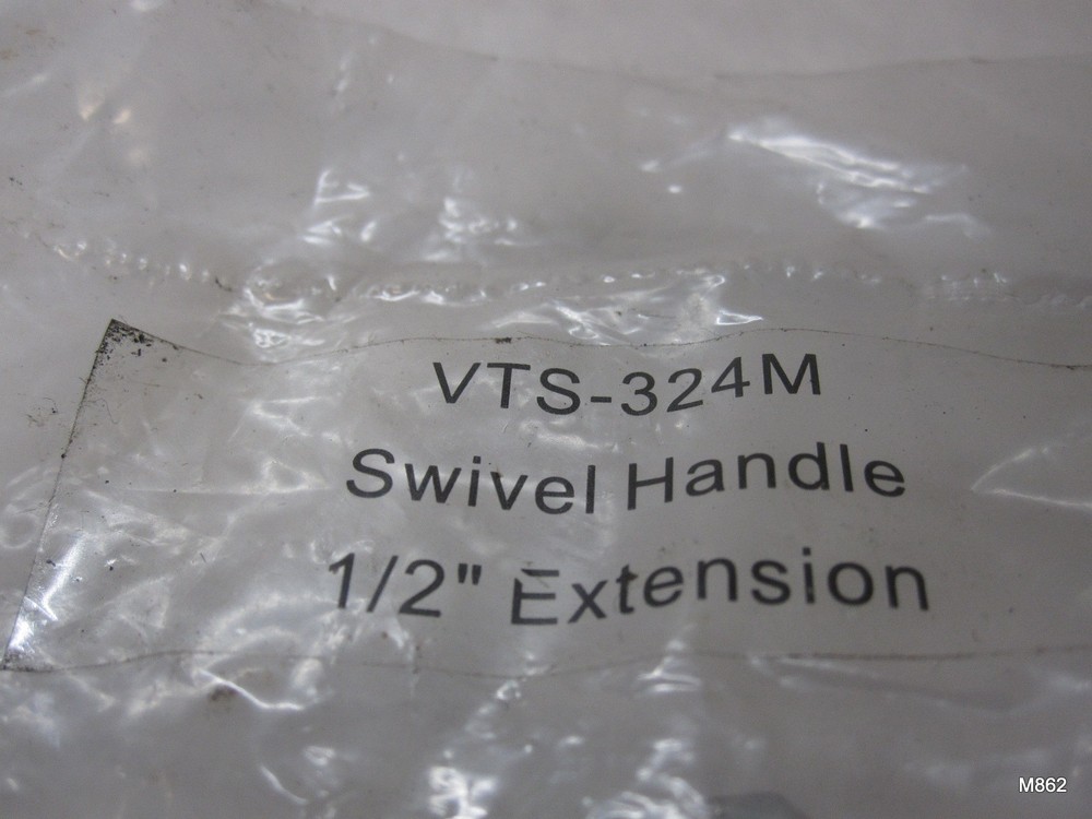 Single | VTS-324M Swivel Handle | 1/2" Extension