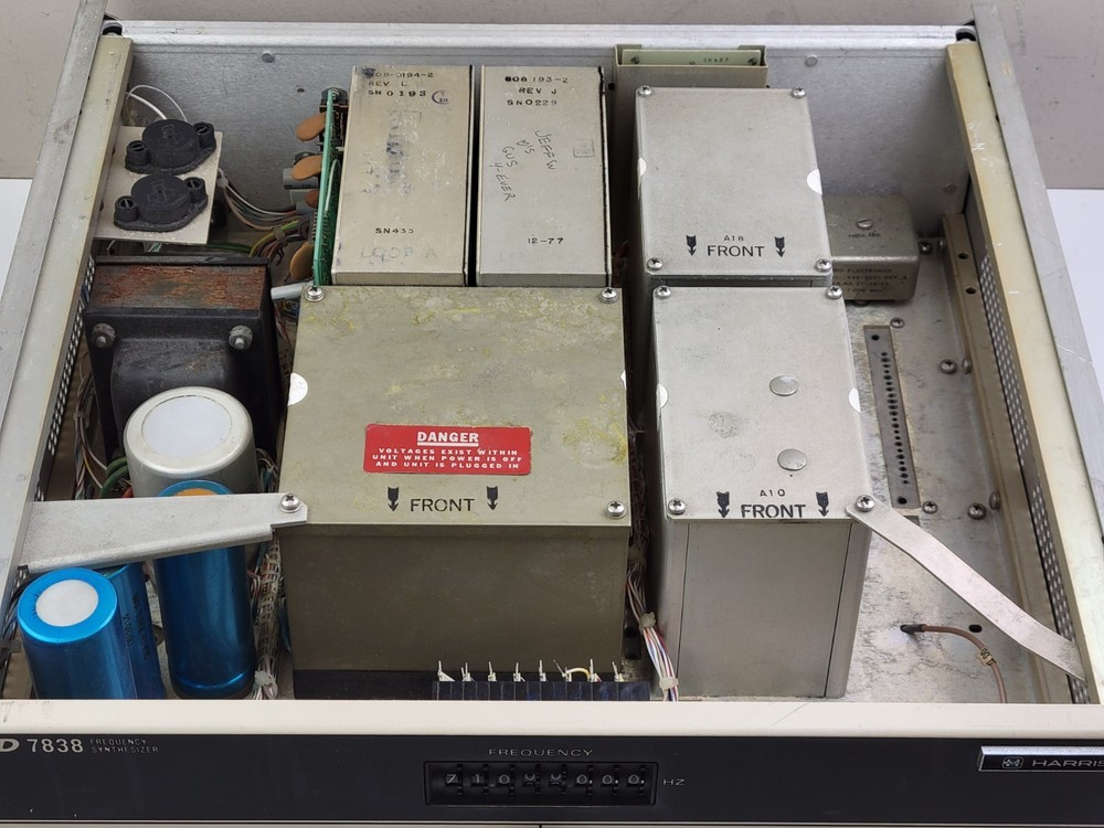 Harris PRD Electronics PRD 7838 Frequency Synthesizer - *AS IS*