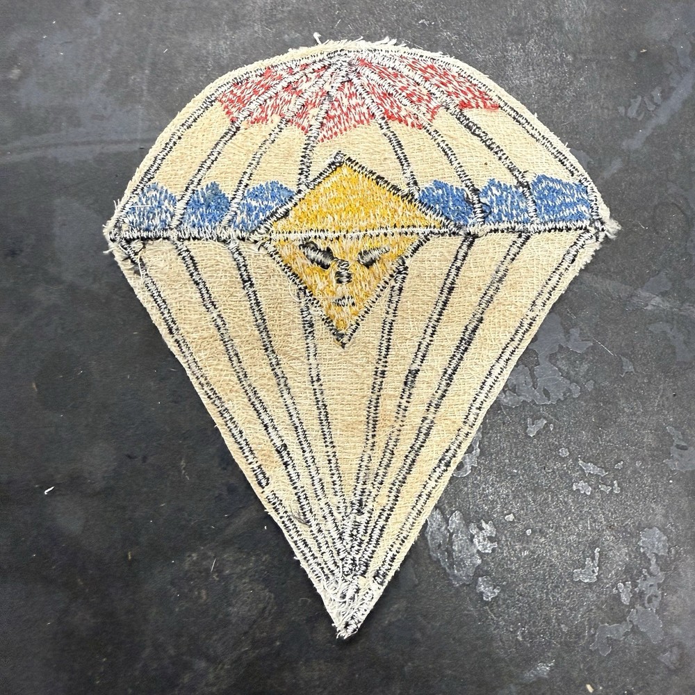Vietnam War Wartime Airborne Widow Maker Patch Original