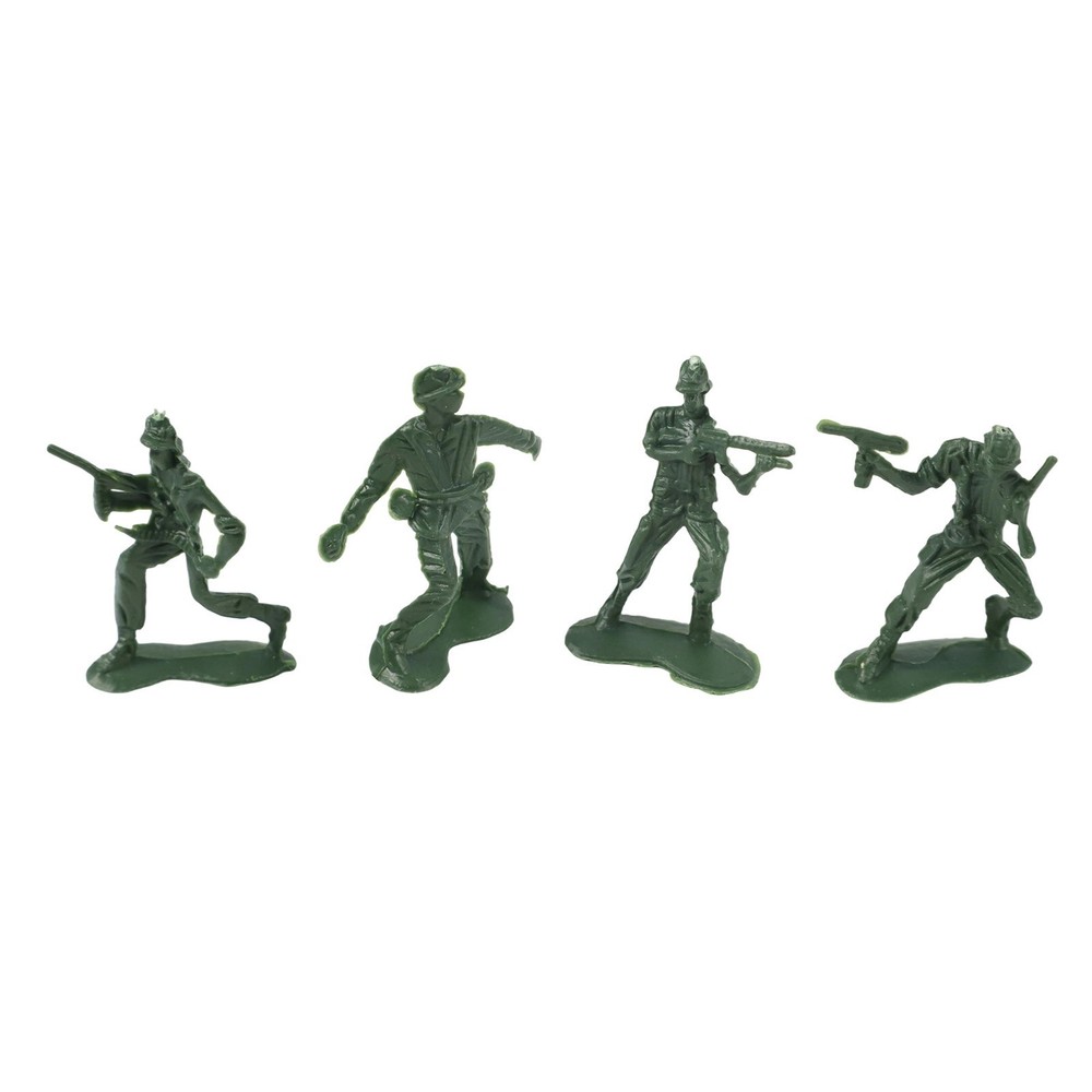 Useful Character Model Sand Table Table Game War Game 100Pcs 4cm Figures