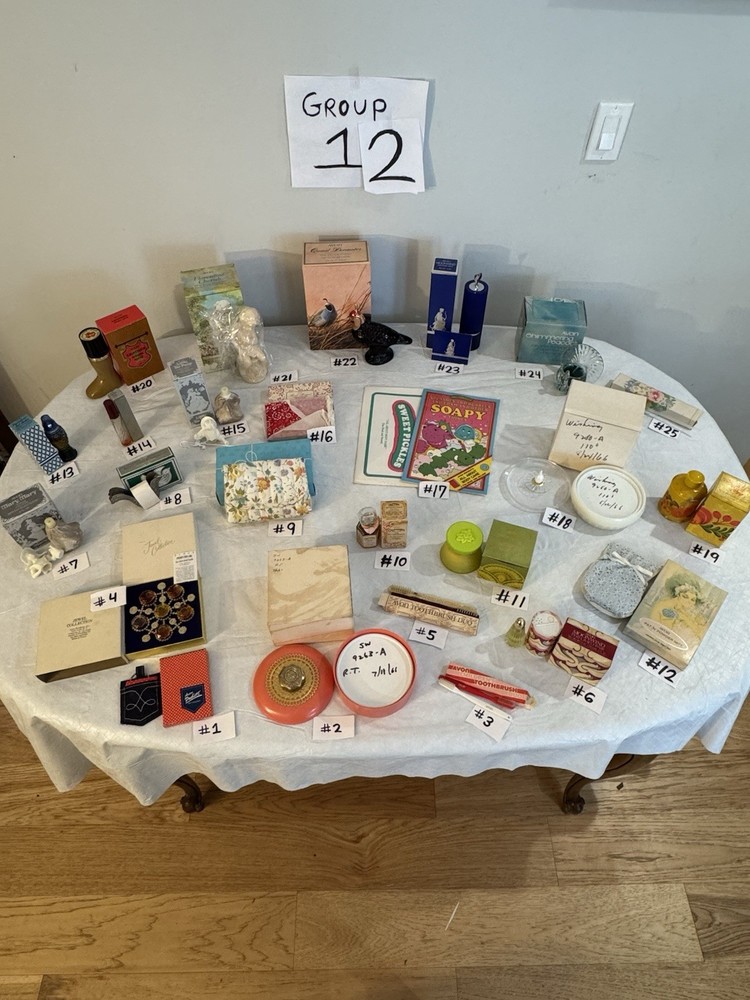Vintage Vanity Avon