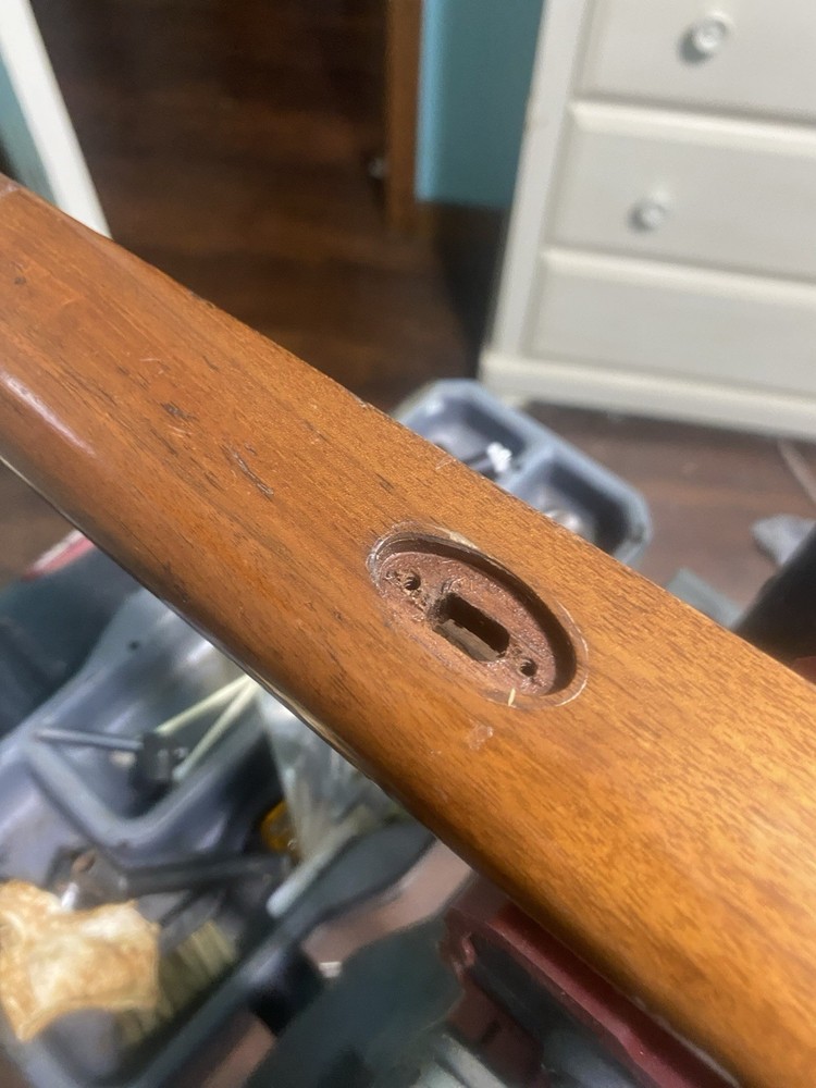 Left HandedThompson Center Renegade Muzzleloader Stock-Rare.