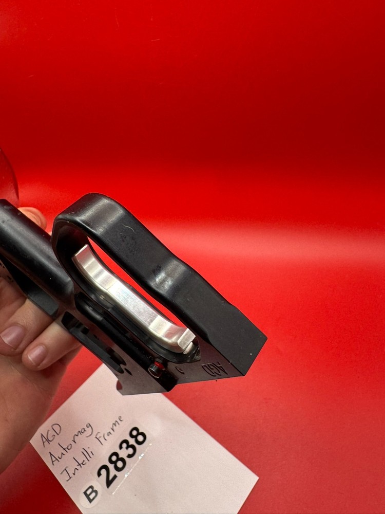 AGD Automag Intelli Frame Black