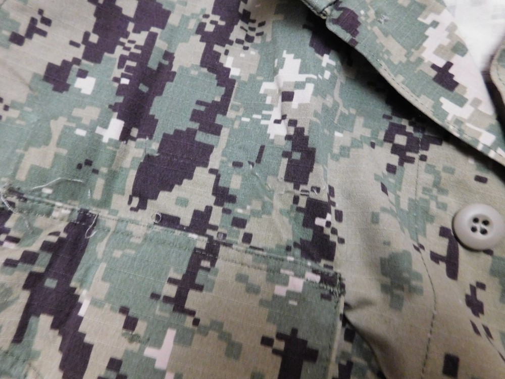 US NAVY WORKING BLOUSE COAT SIZE 39 SHORT