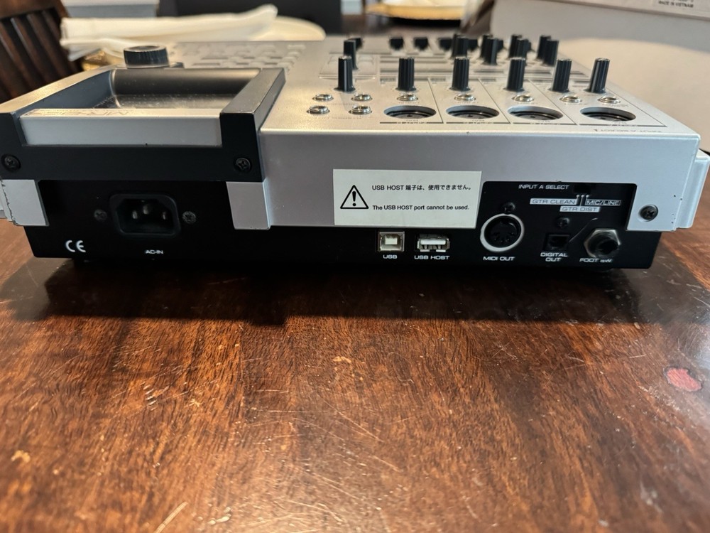 Fostex MR-8HD Digital Multitrack Recorder MR8HD - TESTED-