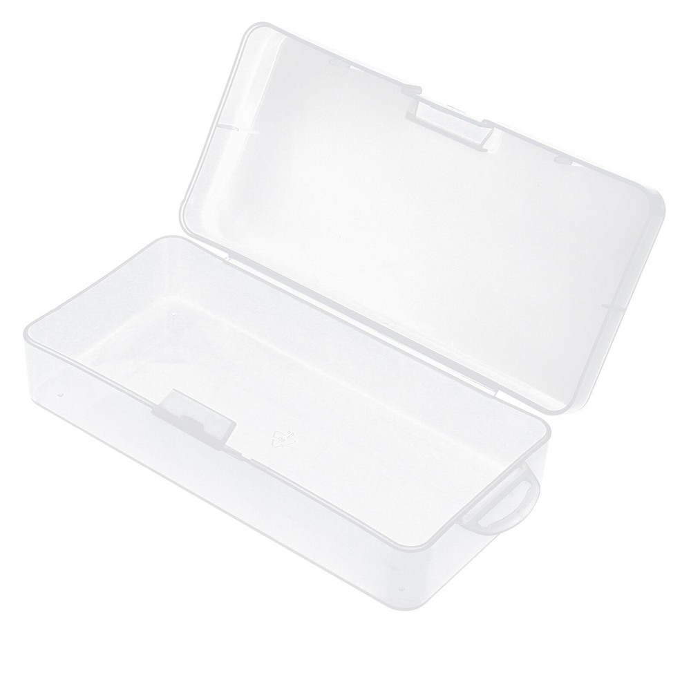 Plastic Storage Box Rectangular Transparent Digital Electronic
