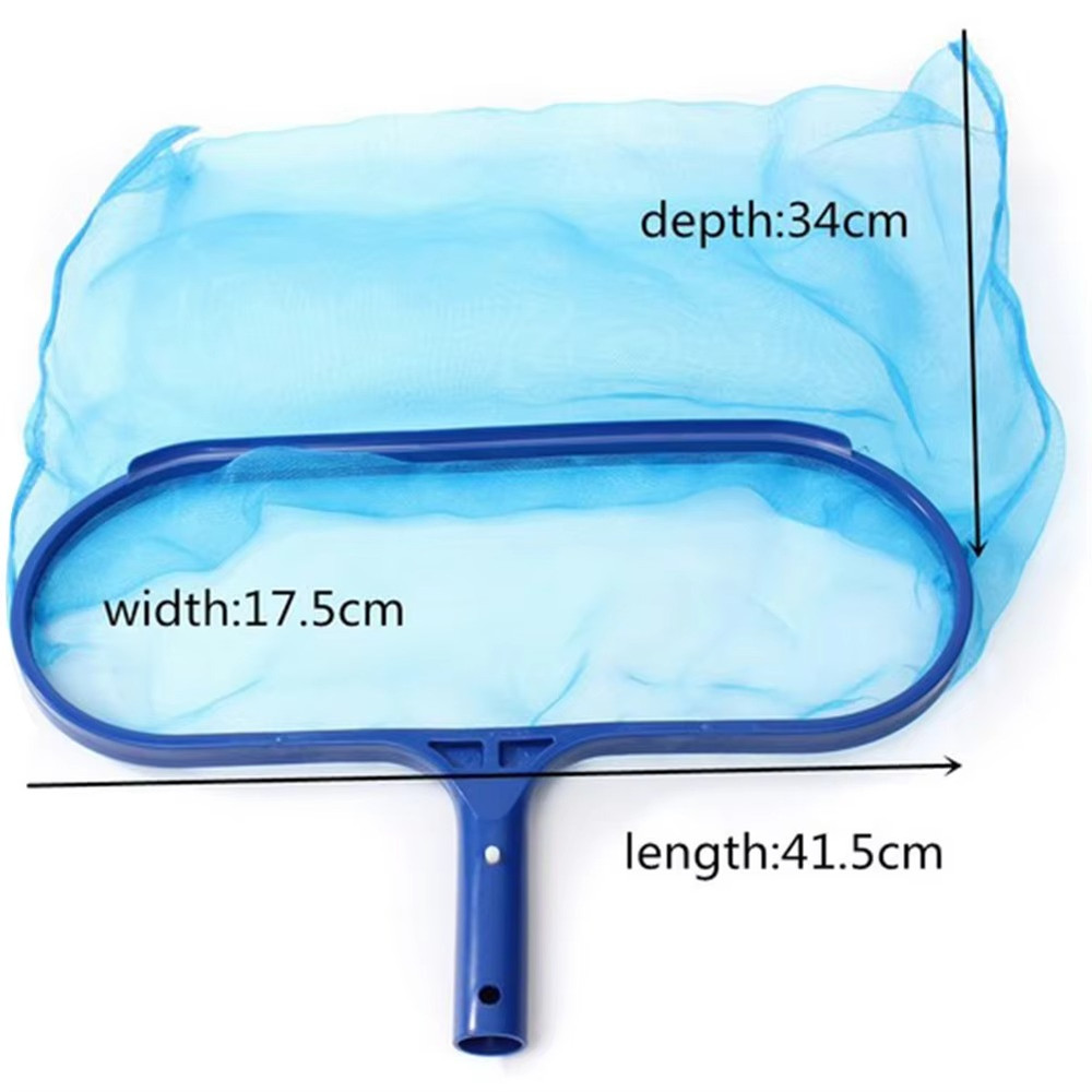 Pool Leaf Skimmer Net Rake Mesh Cleaner Scoop For Swimming Pool