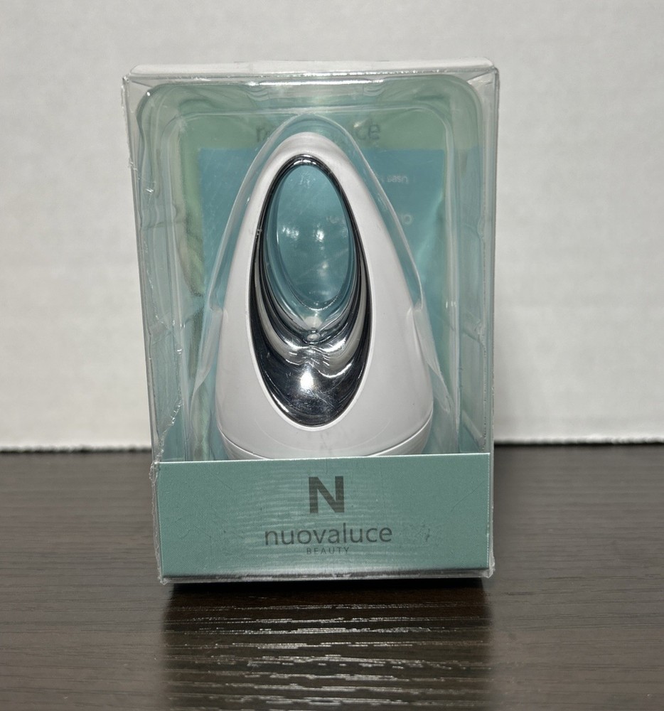 Nuovaluce Glowlift Mini Red Light Therapy With Vibration For Face