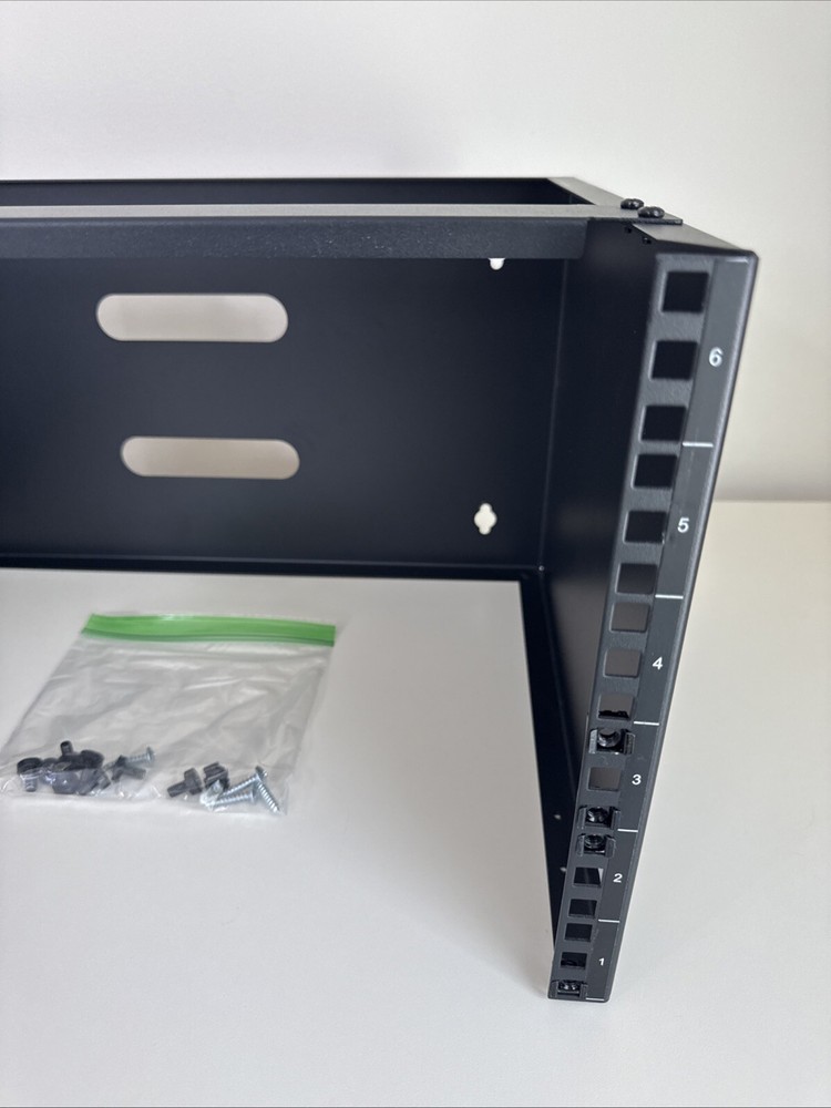 StarTech.com 6U Wall Mount Network Rack - 14 Inch Deep (Low Profile)