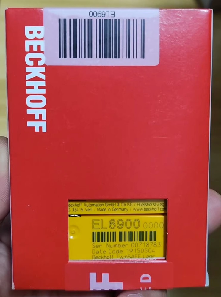 1pcs BECKHOFF Modules EL6900