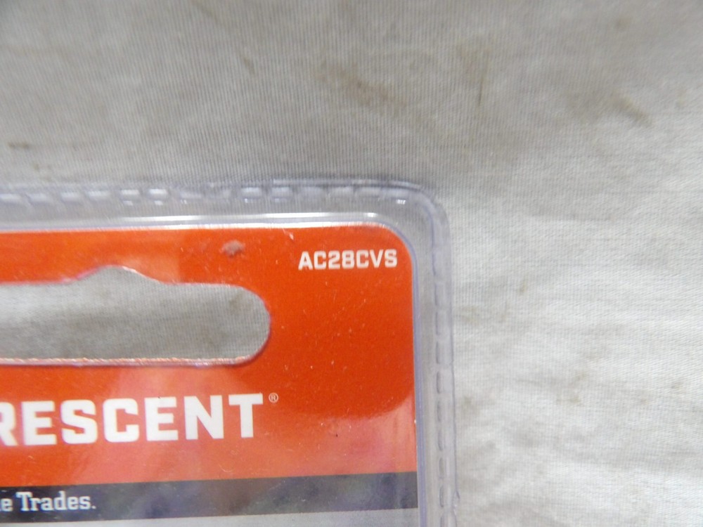 Crescent 8" Adjustable Wrench #AC28CVS