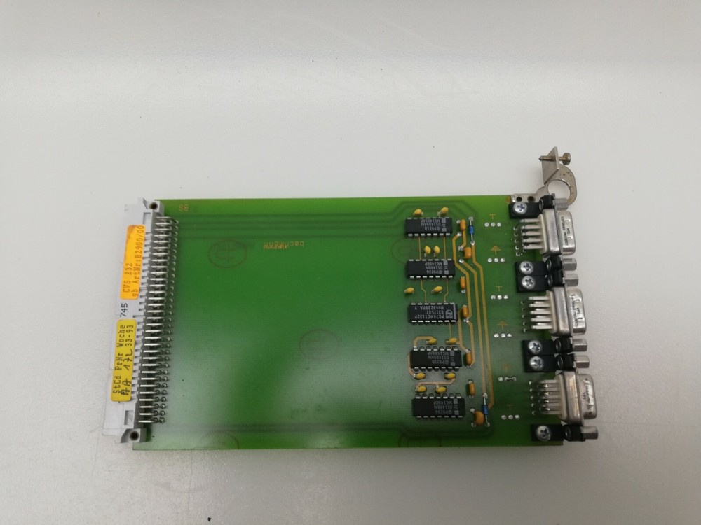 Bachmann CVS 232 B2900/00 Processor Board Process Card Battenfeld Unilog