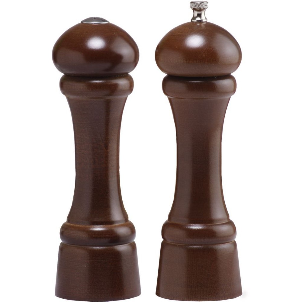FACTORY SECOND 8" Windsor Pepper Mill & Salt Shaker Set