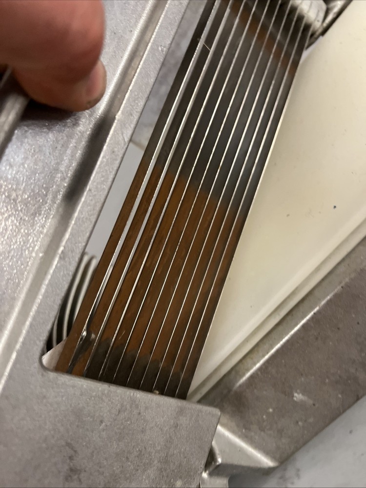 Choice Commercial Manual Vegetable Slicer