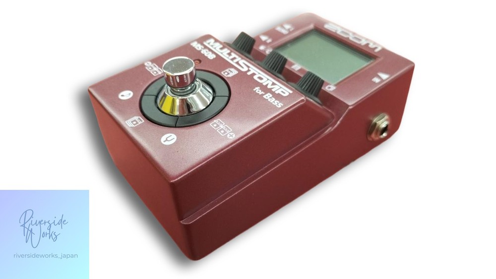 ZOOM MS-60B Multi-Effects Guitar Pedal Used JP