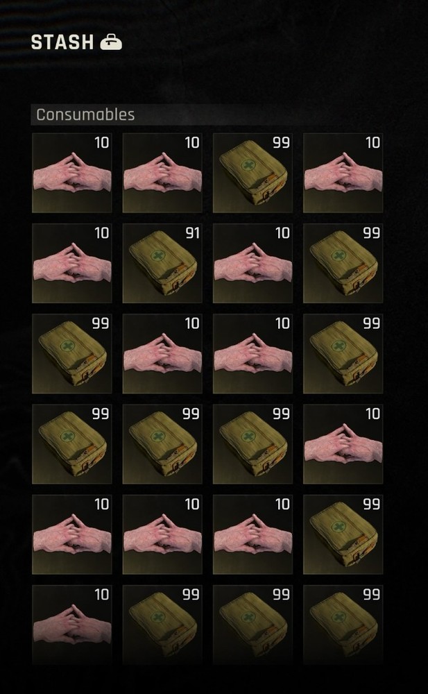 Dying Light The Beast In Game Items (PS5) EVERYTHING MAX DROPS