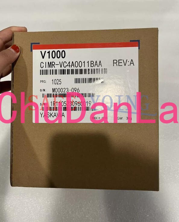 1PCS NEW Yaskawa Inversor CIMR-VC4A0011BAA