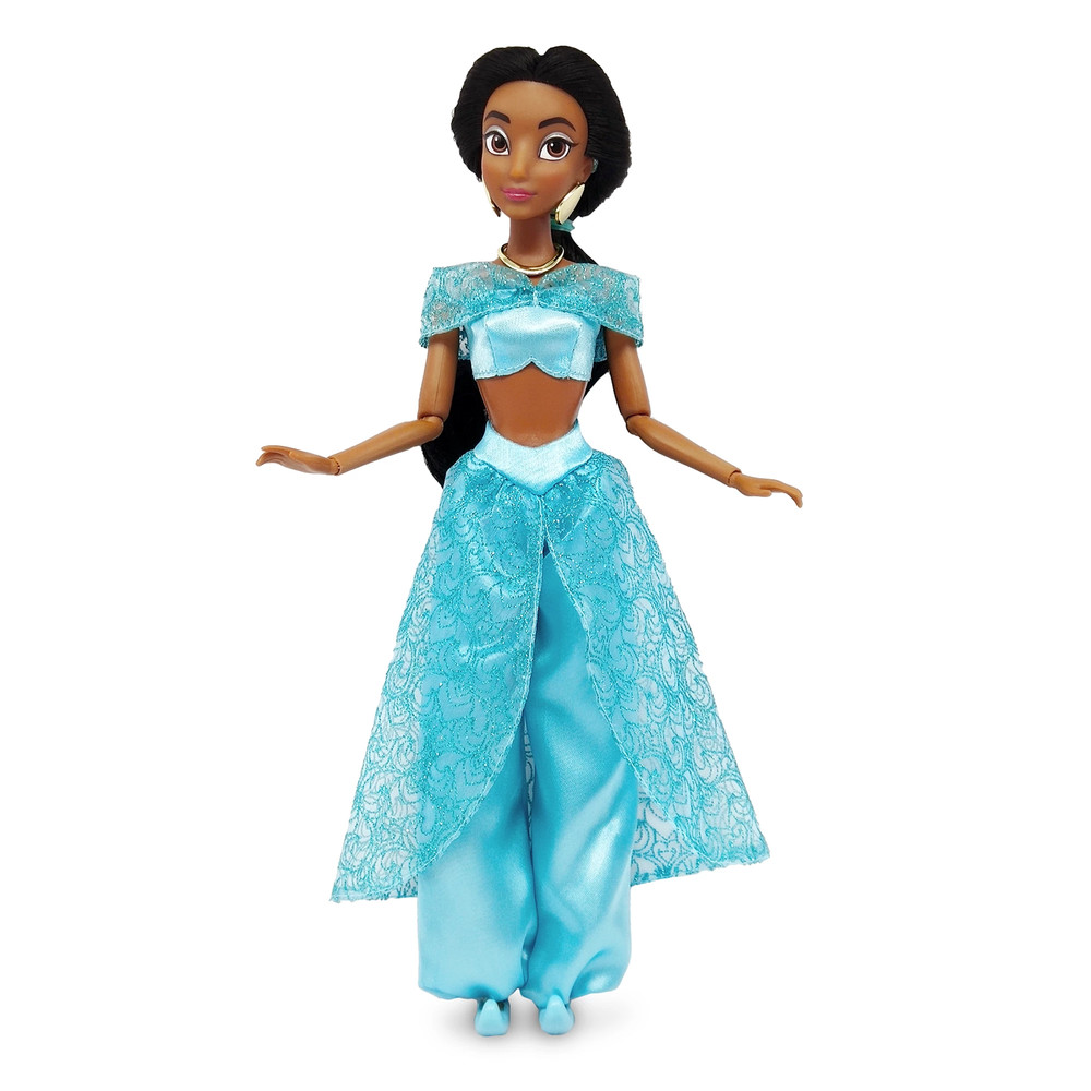 DISNEY STORE JASMINE PRINCESS DOLL AUTHENTIC NEW