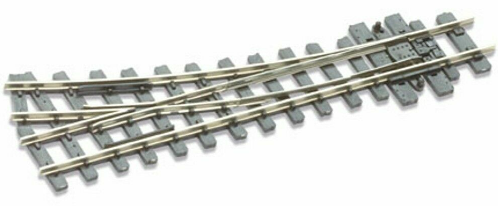 Peco SL-E491 ~ HOn30 ~ Right Hand ~ Electrofrog ~ Small Radius Turnout ~ Code 80