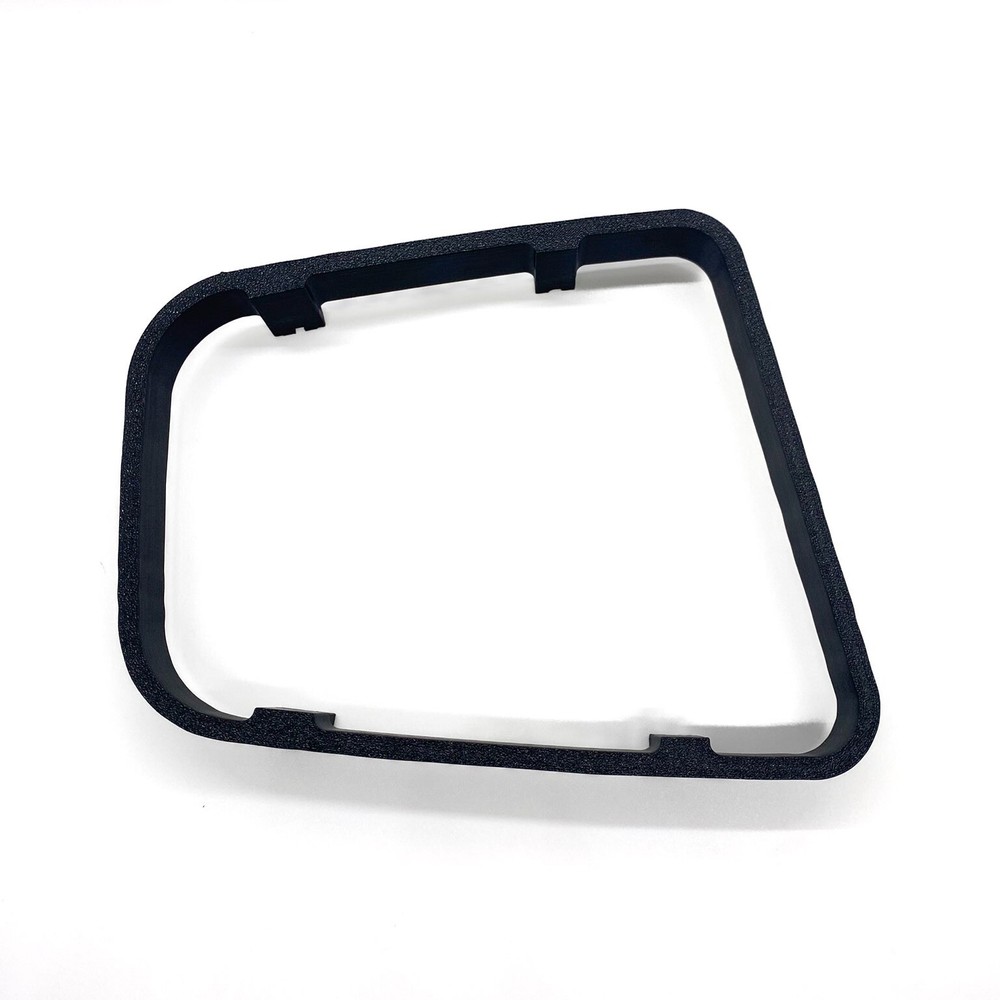 BMW E46 Shift Boot Frame (RHD) | Manual Shifter Trim Ring | 3D Printed ABS Part