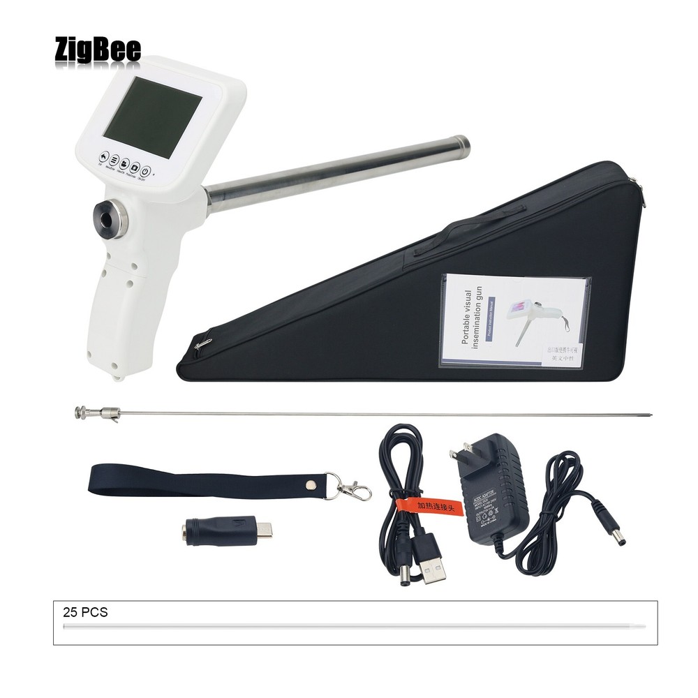 Second Generation Artificial Insemination Kit for Cows Visual Insemination Gun