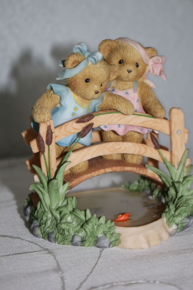 Cherished Teddies Sandy & Teia 2006 with original box 4007334