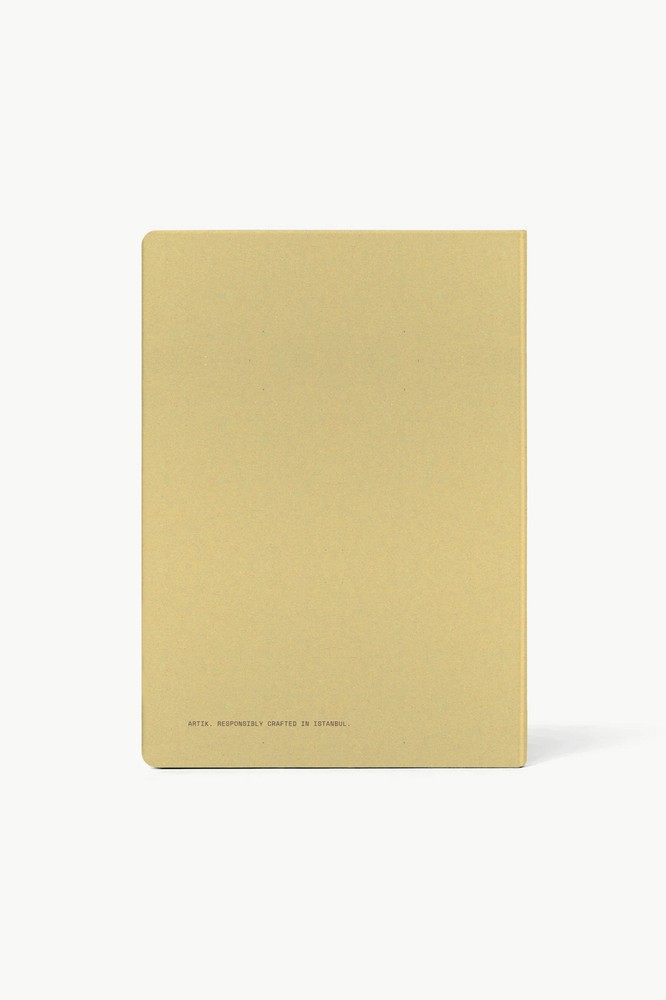 Artik A5 Notebook in Olive - Plain - NEW