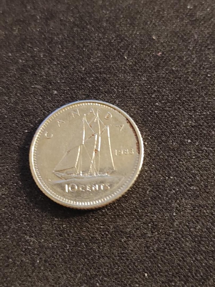 1983 Canada 10 Cents