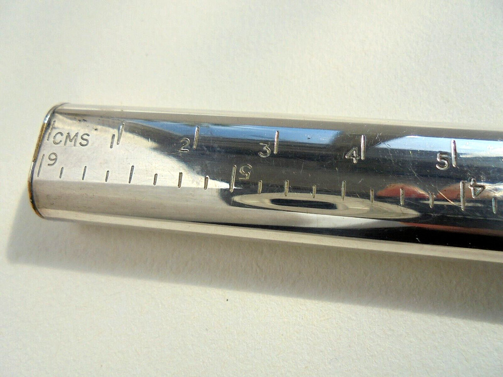 Rare Dunhill Sylph Ruler Lighter.