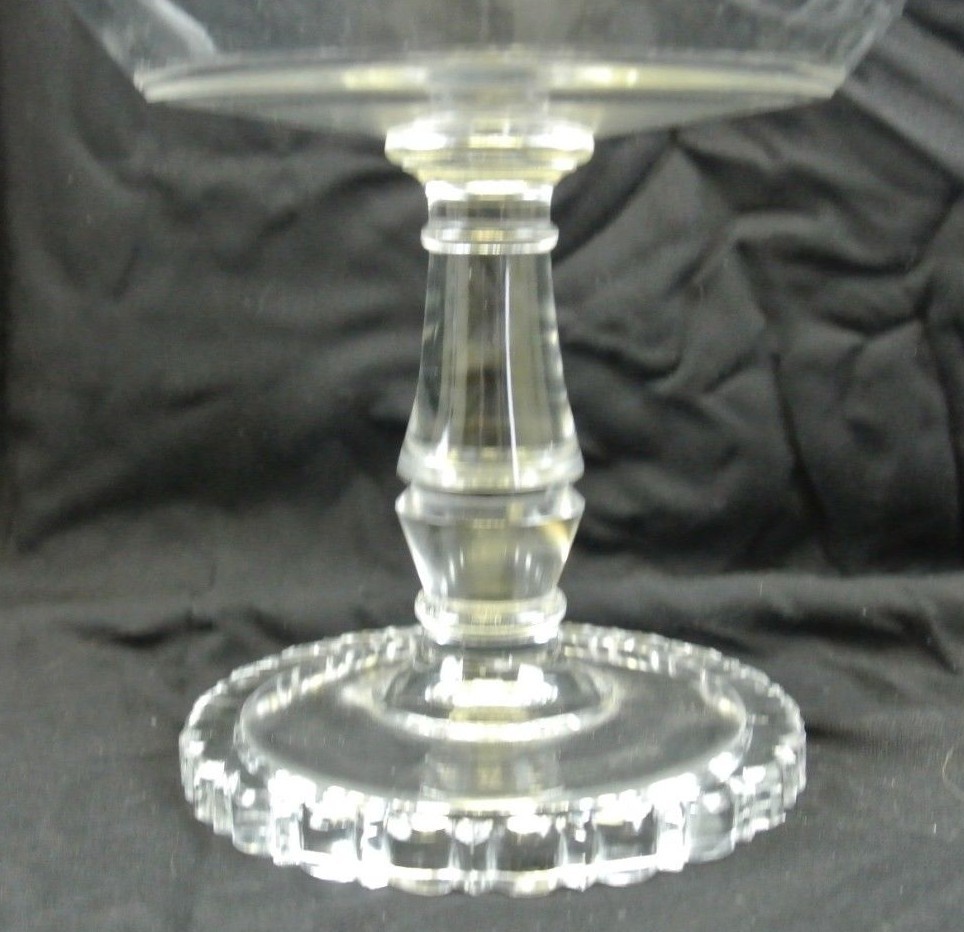 Antique Compote Early American Pattern Glass