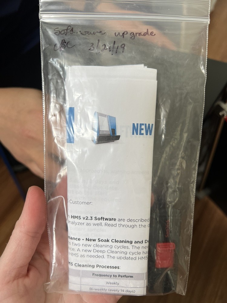 Abaxis Vetscan Vs2 And Abaxis HM5