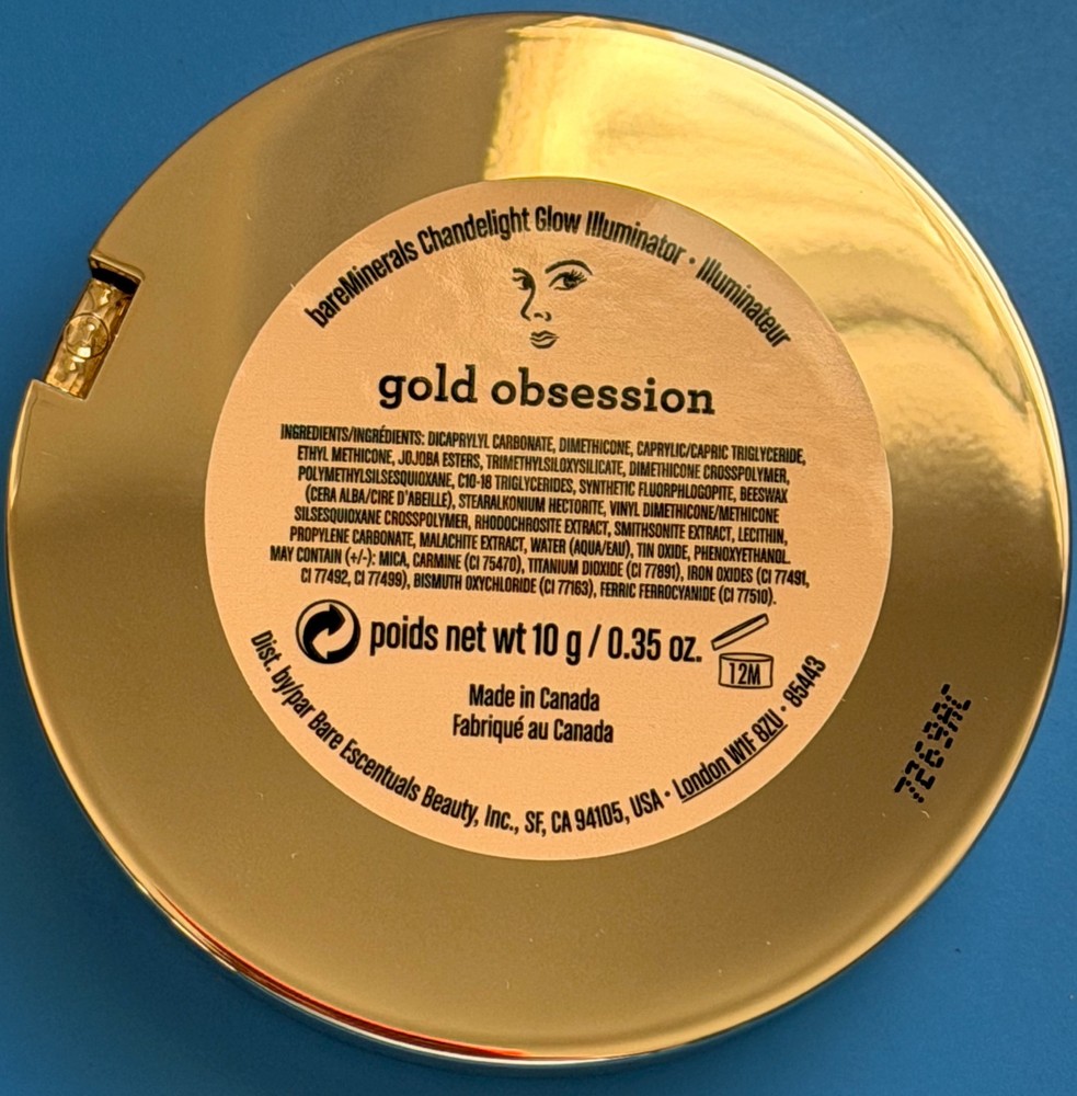 bareMinerals Gold Obsession Chandelight Glow Illuminator