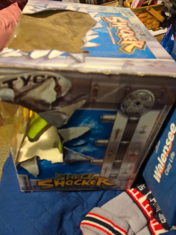 Tyco R/C Shell Shocker Multi Terrain Vehicle New In Box