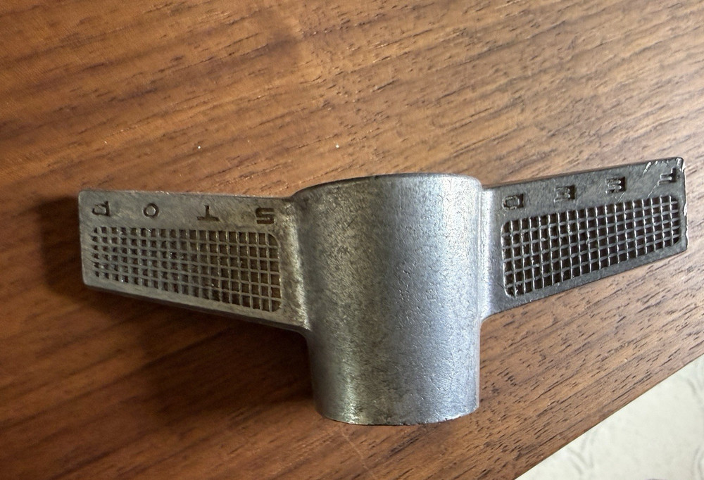 ShopSmith Mark V Feed Stop (Handle ONLY) - See photos